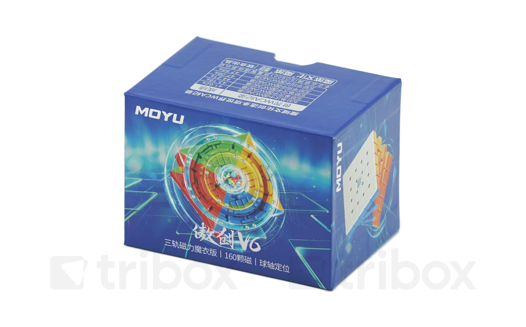 triboxストア / MoYu AoChuang V6 M Triple-Track UV-Coated triboxストア / MoYu AoChuang V6 M Triple-Track UV-Coated